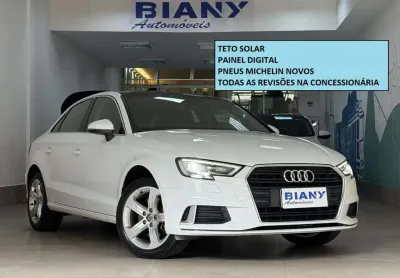 Audi a3 2018 2.0 tfsi sedan ambition 16v gasolina 4p s-tronic