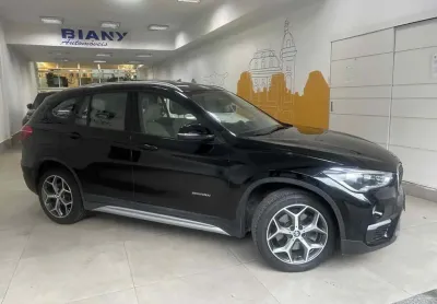Bmw x1 2018 2.0 16v turbo activeflex sdrive20i x-line 4p automático
