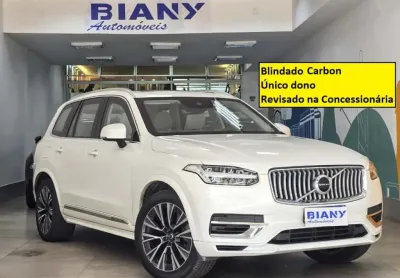 Volvo xc90 2022 2.0 t8 hybrid inscription expression awd geartronic
