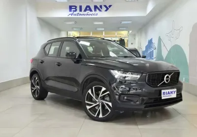 Volvo xc40 2021 1.5 t5 recharge r-design geartronic