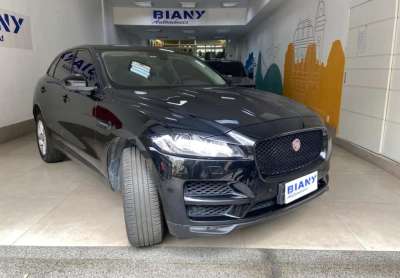Jaguar f-pace 2018 2.0 16v ingenium prestige awd 4p automático
