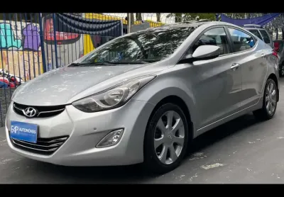 Hyundai elantra 1.8 16v 4p gls automático