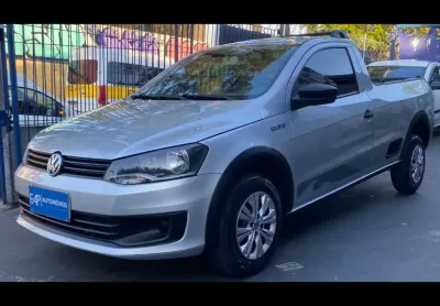 Volkswagen saveiro 1.6 g6 trendline cabine dupla flex
