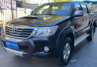 TOYOTA Hilux Caminhonete 3.0 16V 4P SRV TURBO DIESEL CABINE DUPLA