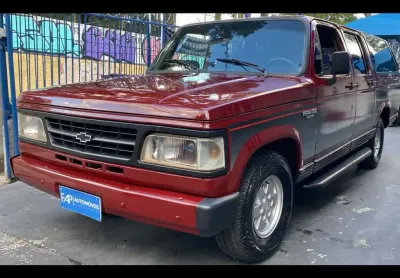 CHEVROLET Veraneio 4.0 4P DIESEL CUSTOM S CABINE DUPLA