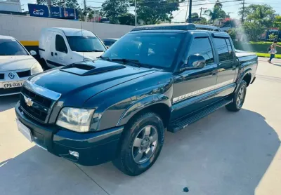 Chevrolet s10 2.8 12v executive cabine dupla  4x4 turbo diesel
