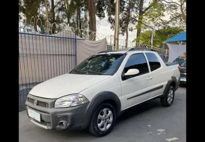 FIAT Strada 1.4 FLEX HARD WORKING CABINE DUPLA