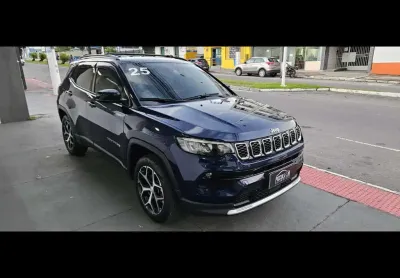 Compass longitude t270 1.3 turbo 4x2 automático