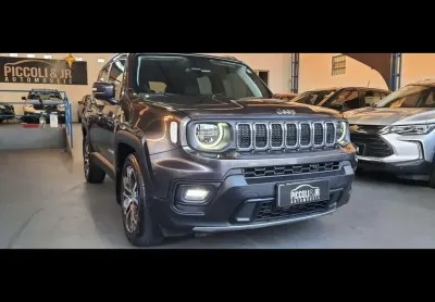 Renegade longitude t270 turbo 1.3 tb automático