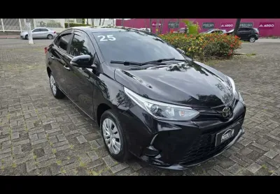 Yaris sedan 1.5 xl automático