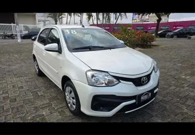 Etios xs 1.5 automático 