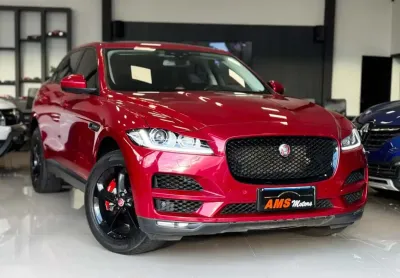Jaguar jag fpace 20td prestig 2017