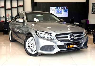 Mercedes-benz c200 2016 (blindado)