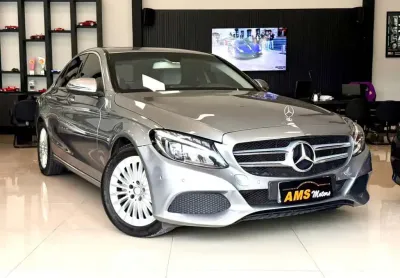 Mercedes-benz c200 2016 (blindado)