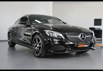 Mercedes-benz c-180 cgi coupe 1.6 tb 16v aut. 2018