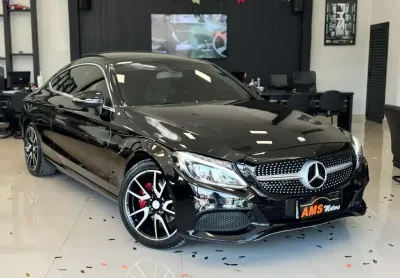 Mercedes-benz c-180 cgi coupe 1.6 tb 16v aut. 2018