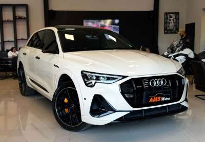 Audi e tron 2021