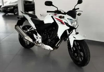 Honda cb 500f 2014