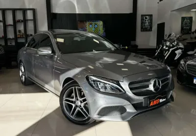 Mercedes-benz c-200 avantgarde 2.0 tb 2016