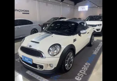 Mini cooper s coupe 2012