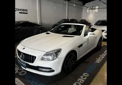 Mercedes-benz slk 250 cgi 2015