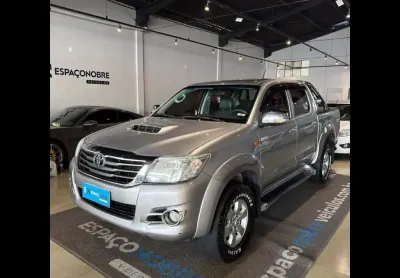 Toyota hilux cd4x4 sr 2015