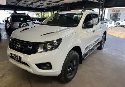 Nissan frontier attack 4x4 2021