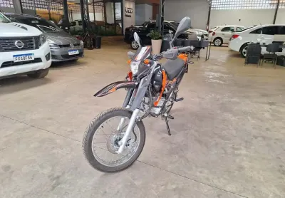 Yamaha xtz 125xk 2008