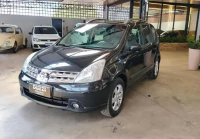 NISSAN LIVINA SL 1.8 16V Flex Fuel Aut.