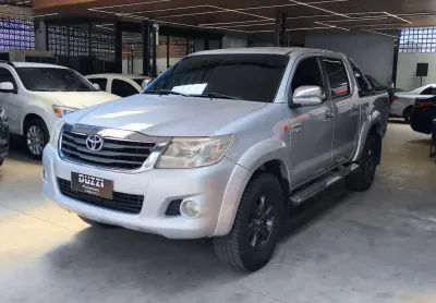 TOYOTA HILUX CD SR 4x2 2.7 16V/2.7 Flex Aut.