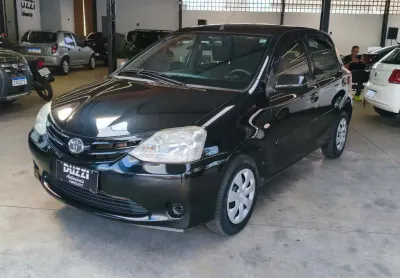 TOYOTA ETIOS XS  1.3 Flex 16V 5p Mec.