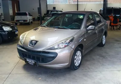 PEUGEOT 207 Sedan Passion XR 1.4 Flex 8V 4p