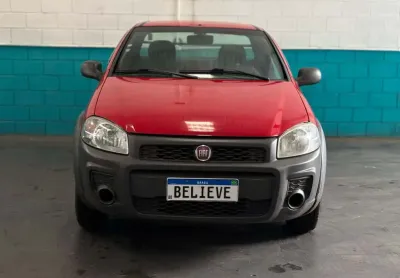 Fiat strada 2018 1.4 mpi working cs 8v flex 2p manual