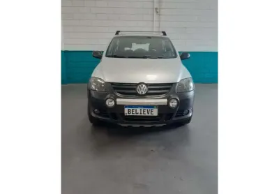 Volkswagen crossfox 2009 1.6 mi 8v flex 4p manual