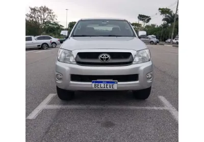 Toyota hilux 2009 2.7 sr 4x2 cd 16v gasolina 4p manual