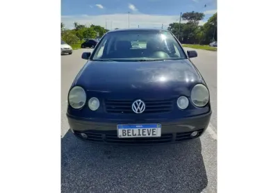 Volkswagen Polo 2003 1.6 mi 8v gasolina 4p manual