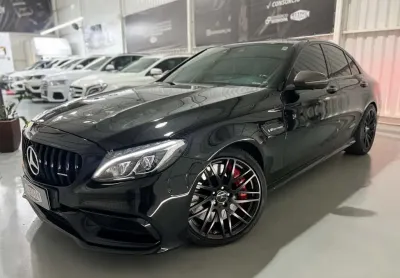 Mercedes-benz c 63 amg s amg 4.0 v8  bi-turbo aut.