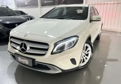 Mercedes-benz gla 200 200 advance 1.6/1.6 tb 16v flex aut.