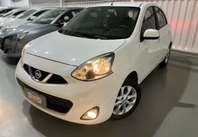 Nissan march sv 1.6 16v flexstart 5p aut.