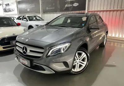 Mercedes-benz gla 200 200 advance 1.6/1.6 tb 16v flex aut.