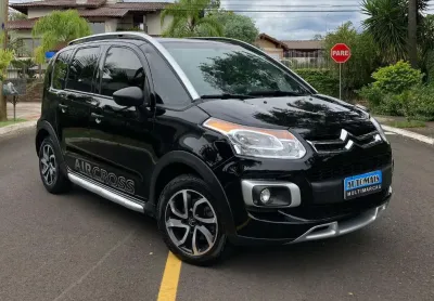 Citroen aircross 1.6 glx câmbio manual 2013 impecável top de linha 