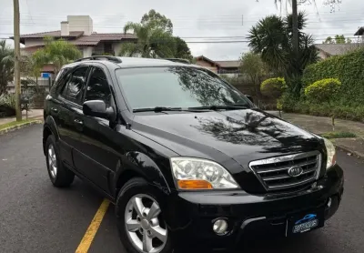 Kia sorento 2.5 ex turbodiesel 4x4 - teto solar - automática– 2008 