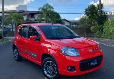 Fiat uno evo 1.4 sporting 2012/2012 completo top de linha !!