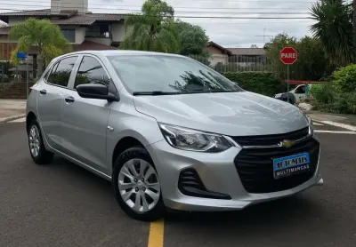 Chevrolet onix hatch lt 1.0 turbo 12v automático com apenas 42mil km