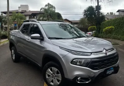 Fiat toro freedom 1.8 flex automatico 6 marchas - 2020/2021 camionete top 