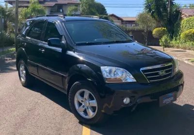Kia sorento 2.5 diesel ex 4x4 2008 manual em excelente estado