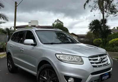 Hyundai santa fé gls 3.5 v6 4x4 gasolina 2011 - câmbio automático
