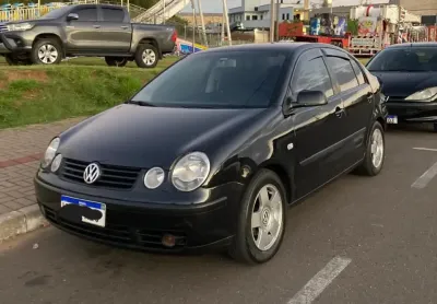 Repasse abaixo da fipe - polo sedan 1.6 mi completo 2004/2005 