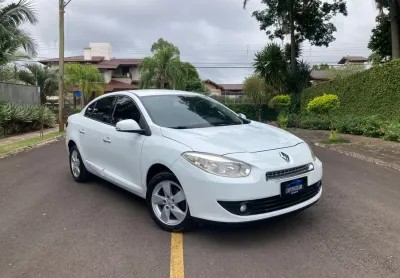Fluence dynamique 2.0 automático câmbio cvt completo 2013