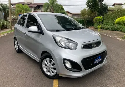 Kia picanto ex 1.0 cambio manual completo 2012/2012 impecável